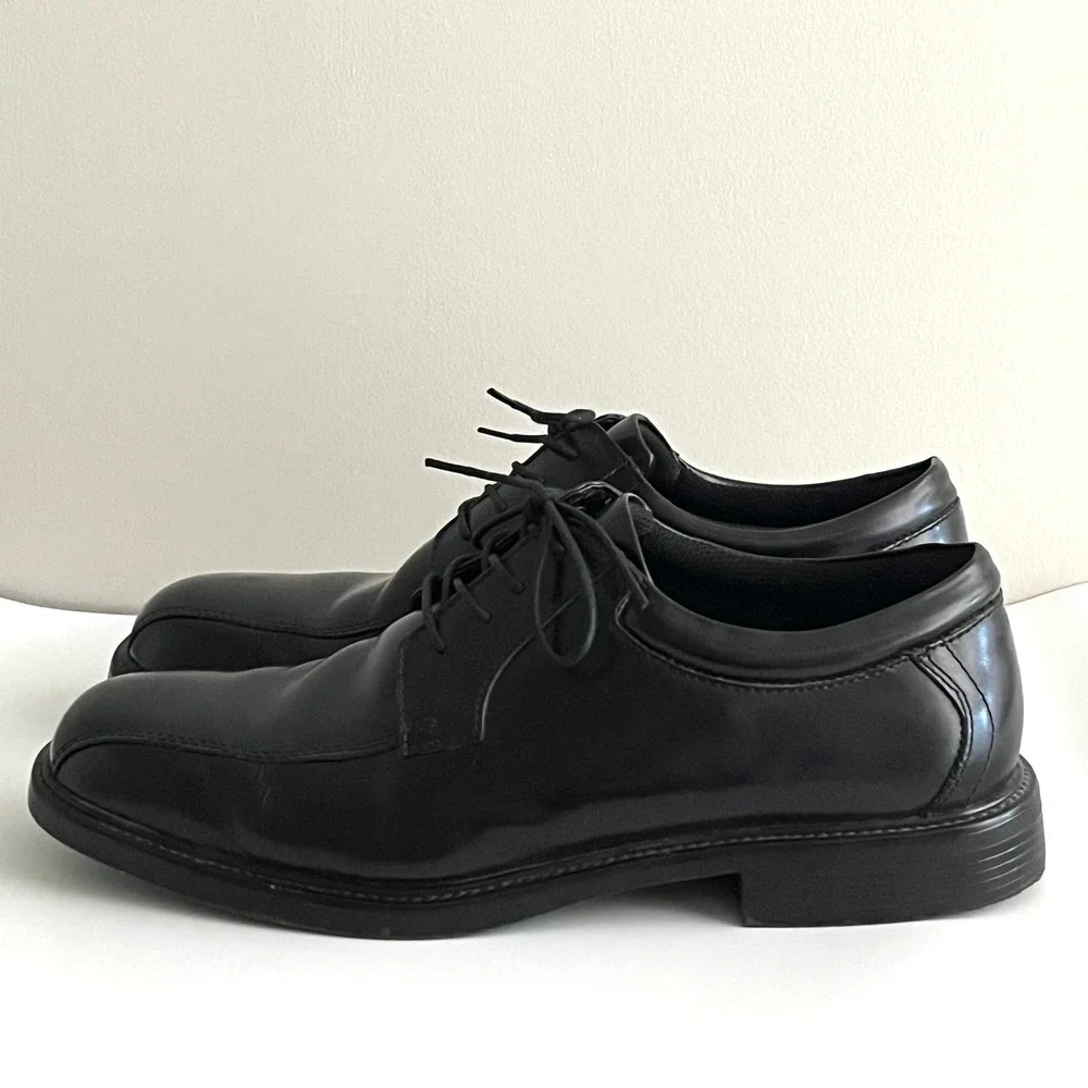 Nun Bush Men's Comfort Gel Blsck Shoes Size 11